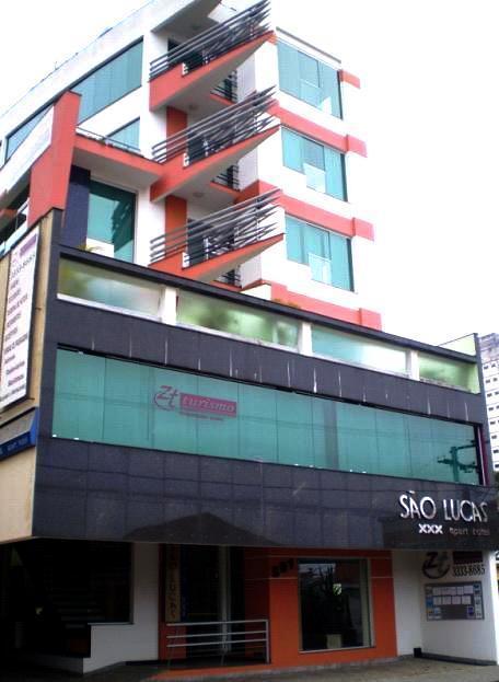 Sao Lucas Apart Hotel Barbacena Exterior foto